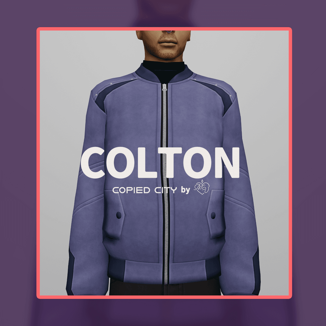Скриншот мода Куртка Colton Top
